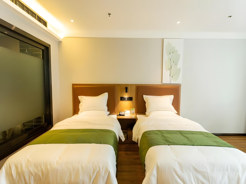 GreenTree Inn Express Datong High-Speed Railway Station Wanda Plaza Fangte