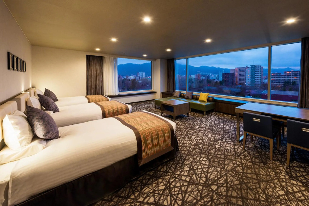 HOTEL MYSTAYS Sapporo Nakajima Park