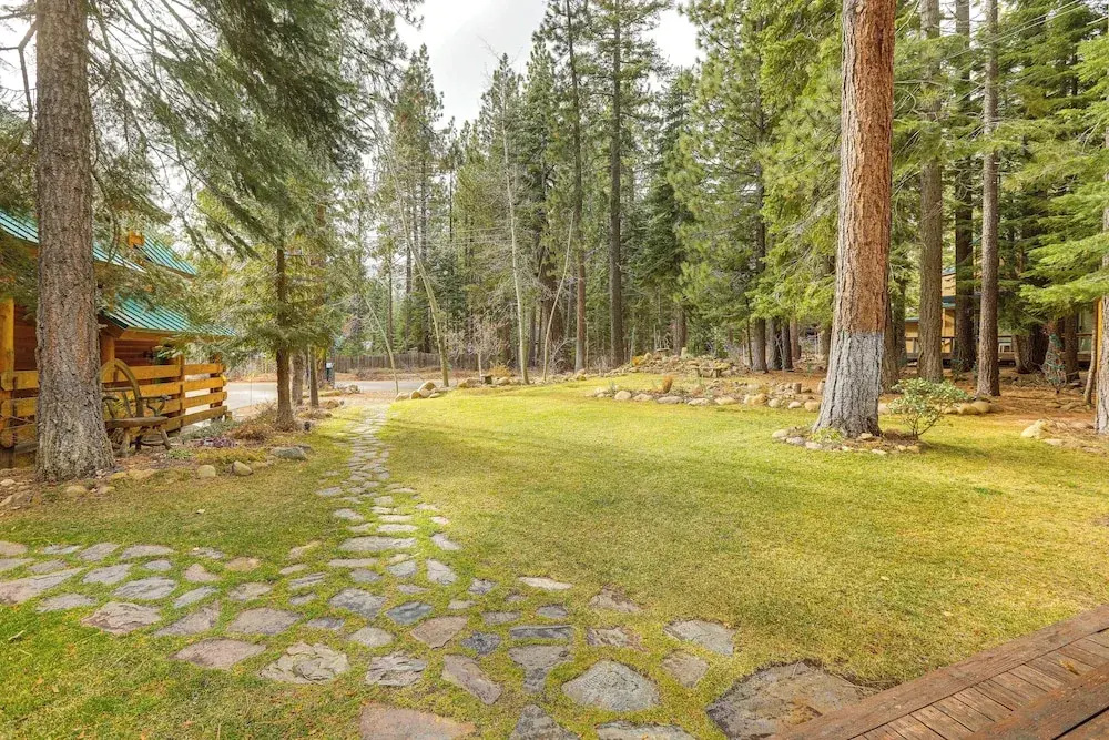 < 1 Mi to Lake Tahoe Beaches: Home w/ Fire Pit!