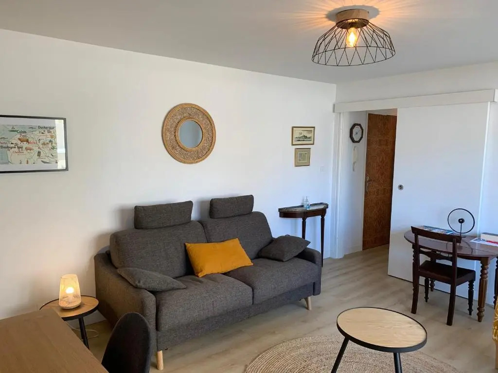 Appartement cosy plein centre à 2 pas de la plage