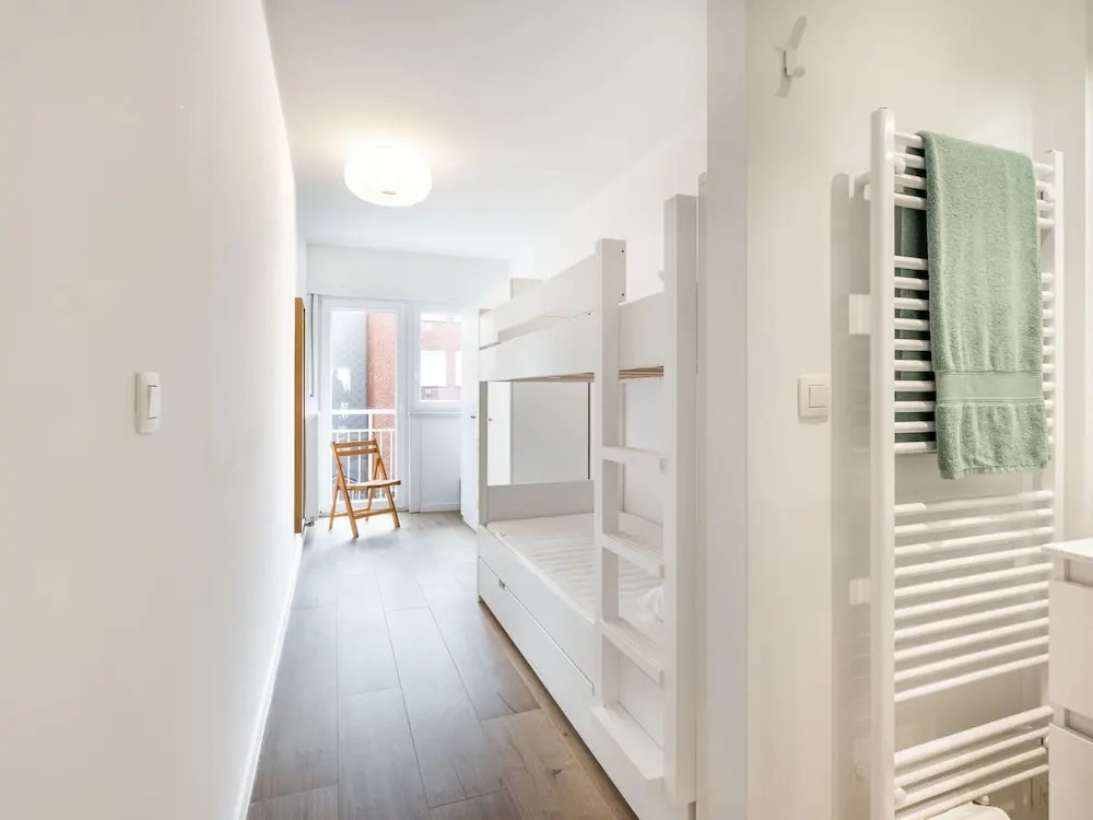 Apartment by St-André Dunes with Sea View