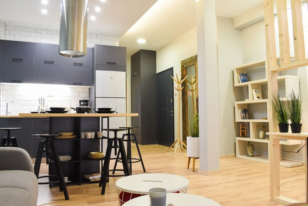 Luxurious flat near the beach and the city center