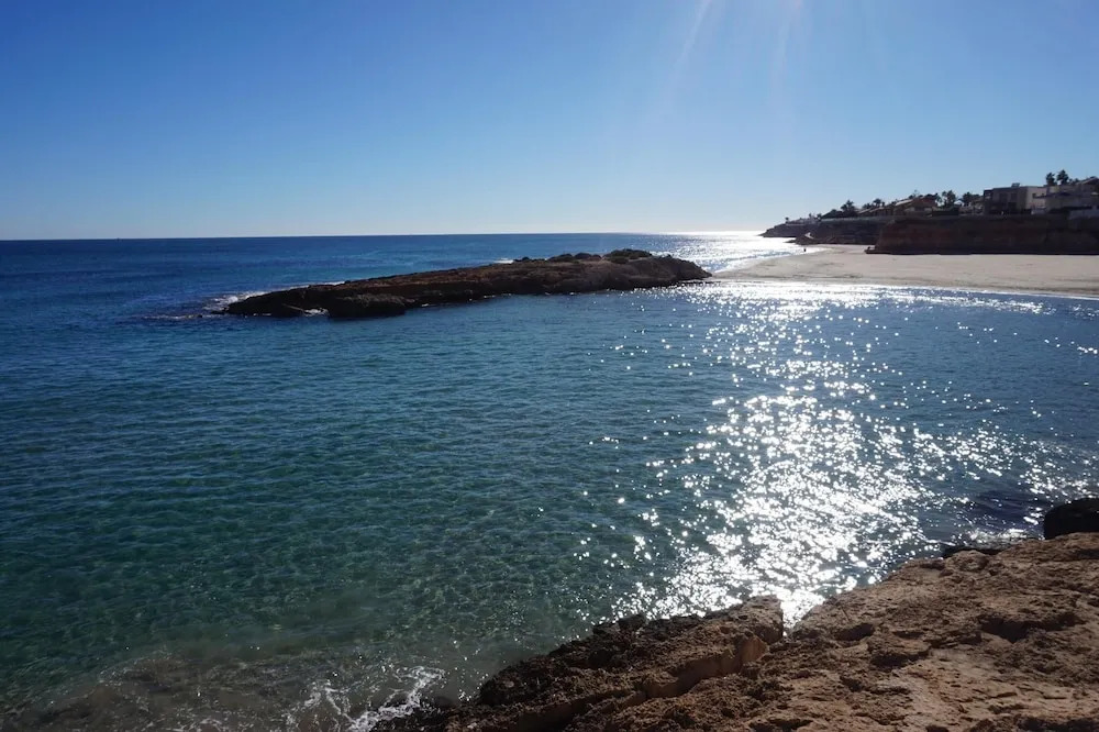 Apartment With 3 Bedrooms in Orihuela, With Wonderful sea View, Pool A