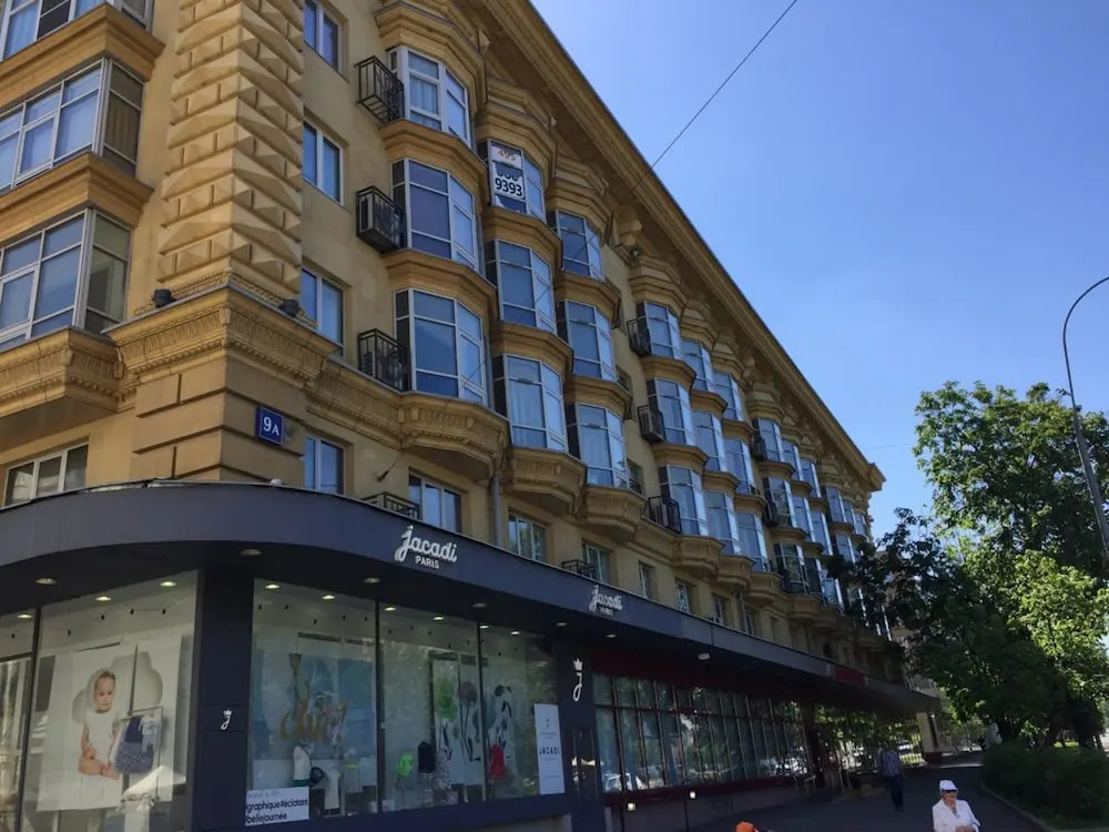 Апартаменты Moskva4you, Комсомольский пр-т, 9