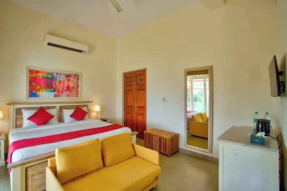 The Goa Beach Resort, Morjim