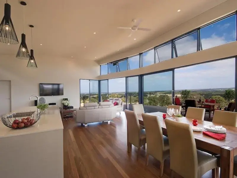 The McLaren Eye Holiday House