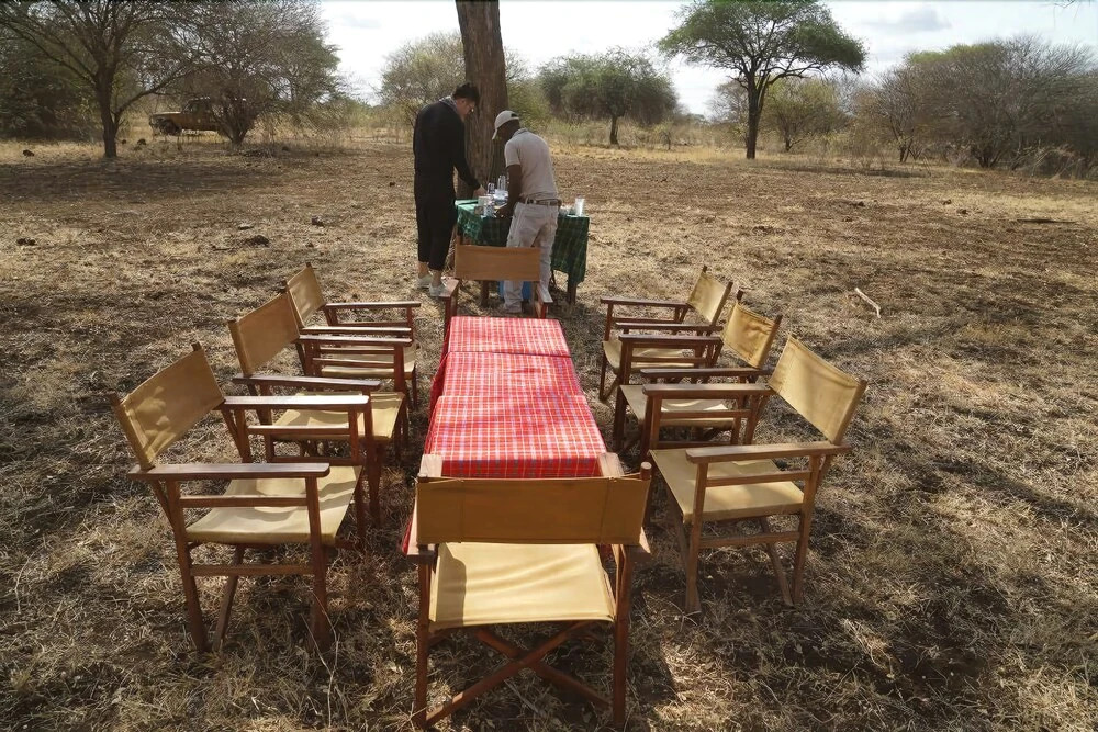 Rhino River Camp