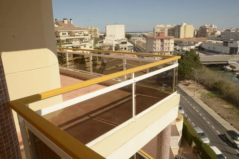 Apartment With 2 Bedrooms in Grau i Platja, With Wonderful sea View, P