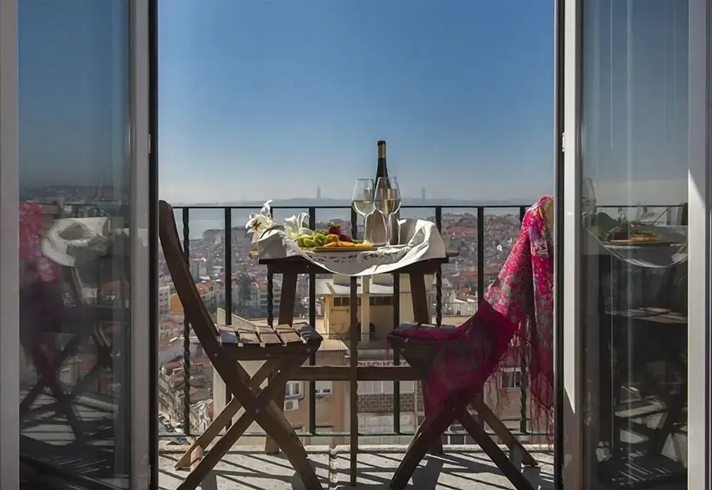 Graça - Castle | Lisbon Cheese & Wine Apartments