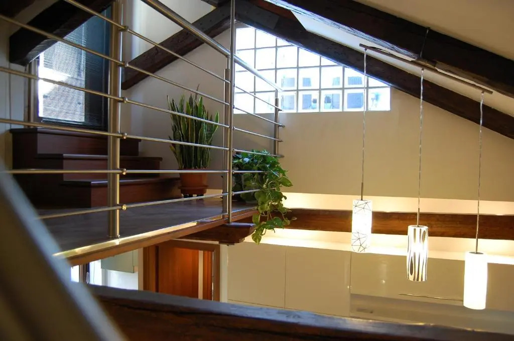 Loft Due Cuori con terrazza