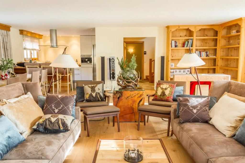 Luxus Apartments Chesa Chantarella an TOP Lage