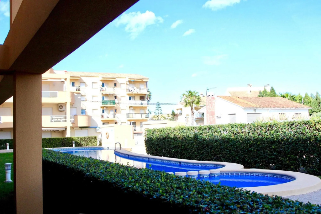 Apartment With one Bedroom in Dénia, With Wonderful Mountain View, Poo