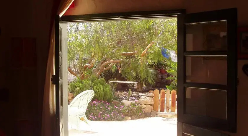 Casita jardín