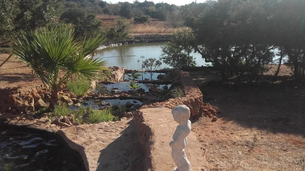 Villa With 3 Bedrooms in Luz, With Private Pool, Enclosed Garden and W