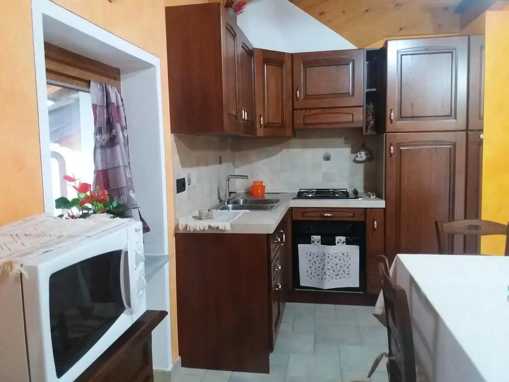 Apartment With one Bedroom in Aymavilles, With Wonderful Mountain View, Enclosed Garden and Wifi - 7 km From the Slopes
