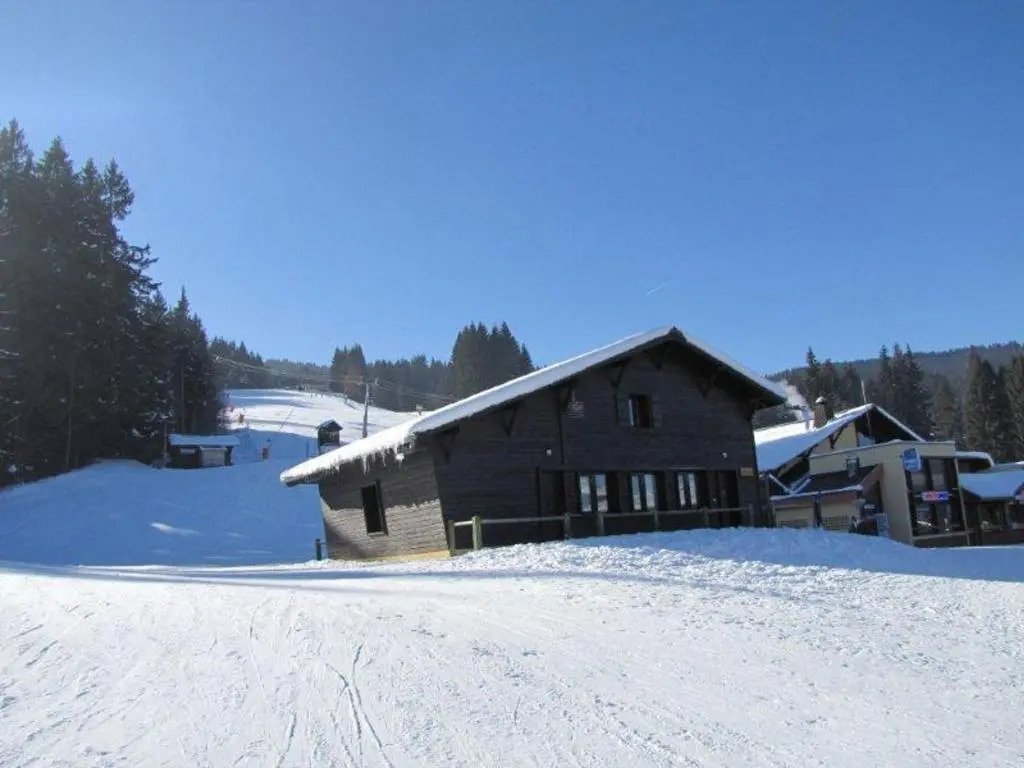 Chalet au pied des pistes, sauna et terrasse, pour 12 pers. - FR-1-642-5