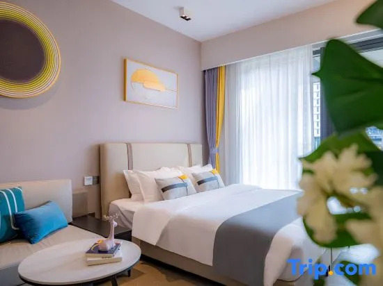 ZhenWeiShi Hotel Apartment (Shenzhen International Convention and Exhibition Center Shui'an Branch)