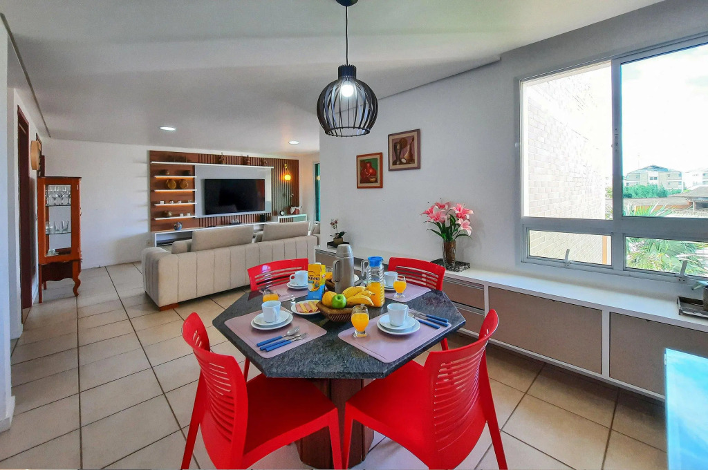 Cobertura Top 10 Pessoas Gourmet 4qts 50m Praia