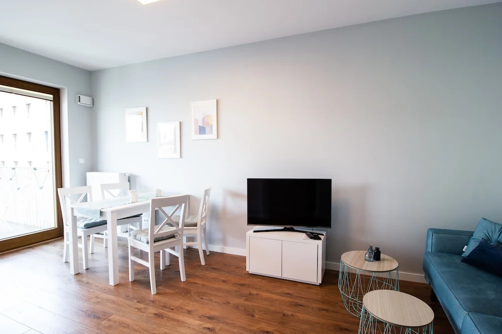 Warszawska Praga City View Apartment