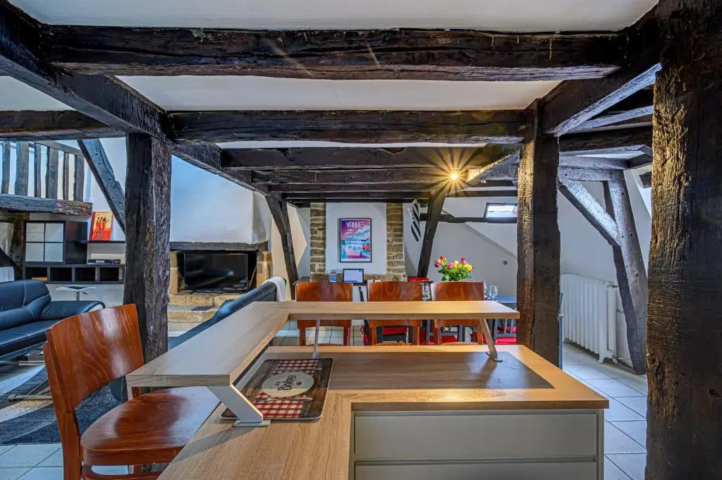 L'ARAMIS - Appartement Duplex de 110m2 au port de Vannes