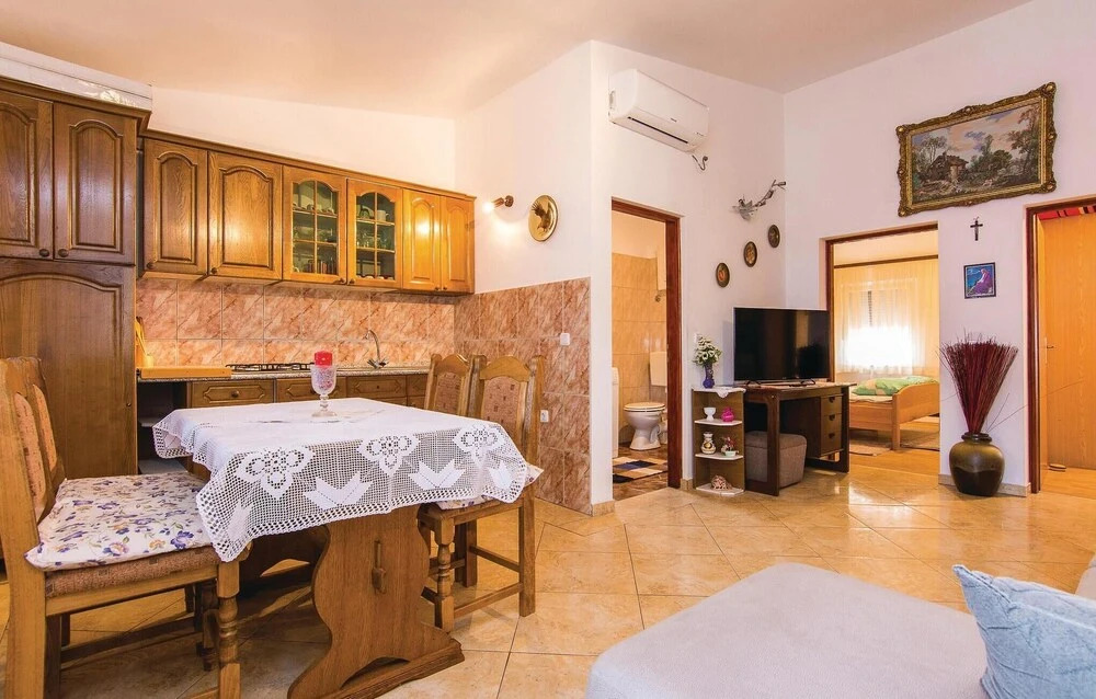 Awesome Apartment in Vir With 2 Bedrooms and Wifi