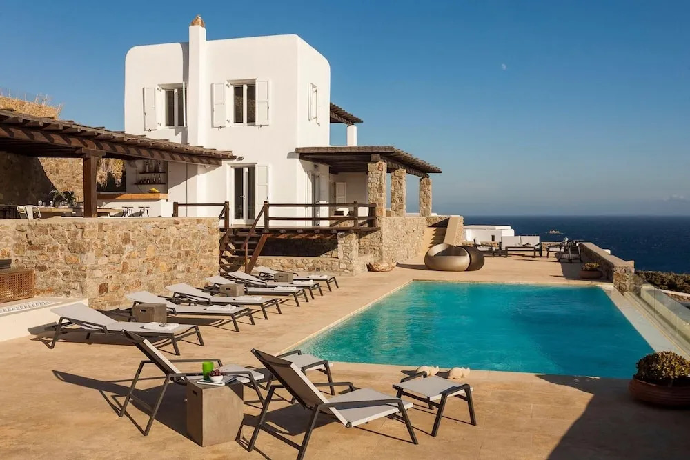 Luxury Key Mykonos 8 Bed Villa Natura Agios Ioannis
