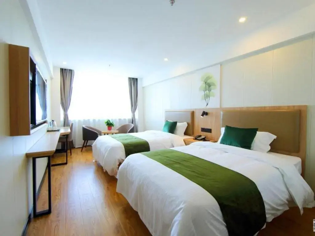 GreenTree Inn Wuxi Liangxi District North Jinshan Industrial Park Jianghai Xi Road