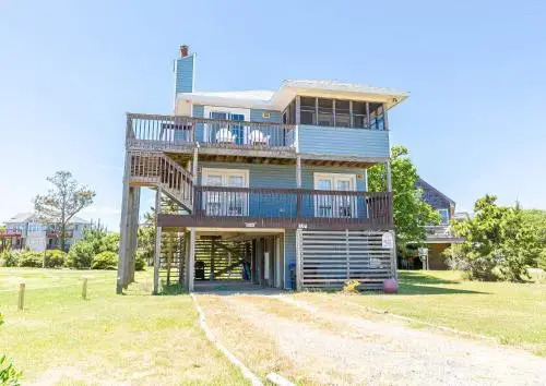 Knottaway - Duck, Sound Sea Village, Ocean View, 125 Yds to Beach, Pets OK, Flex Stays