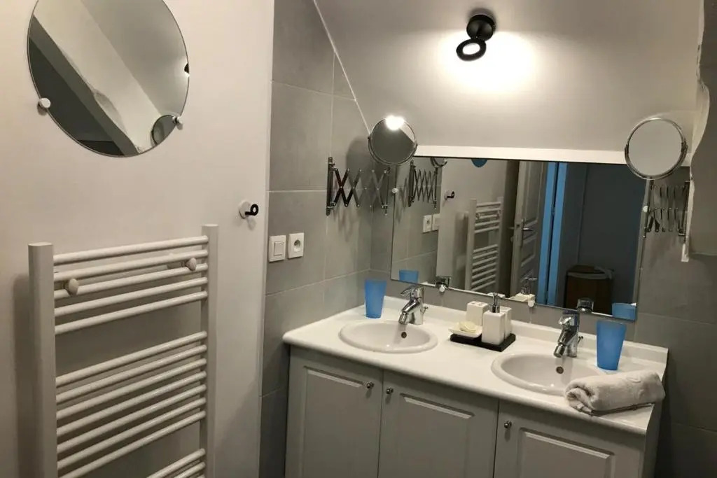 Duplex apartment with balcony on the lake classified 3 stars