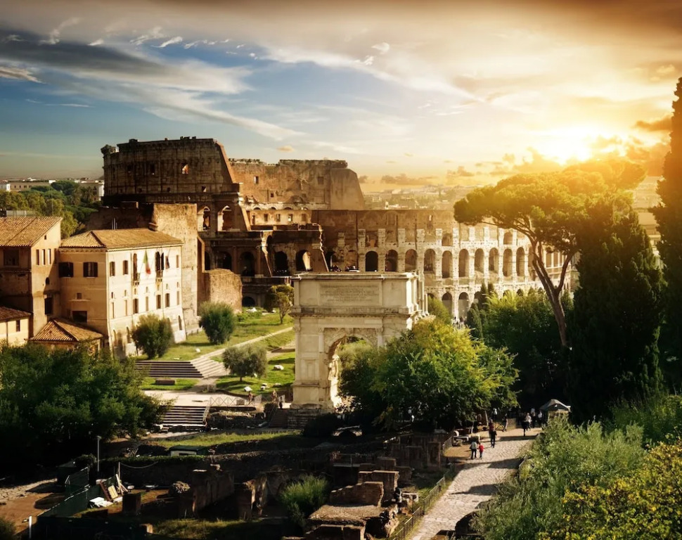 Pretty, centrally situated in Rome: wifi, climate. Metro 5 minutes