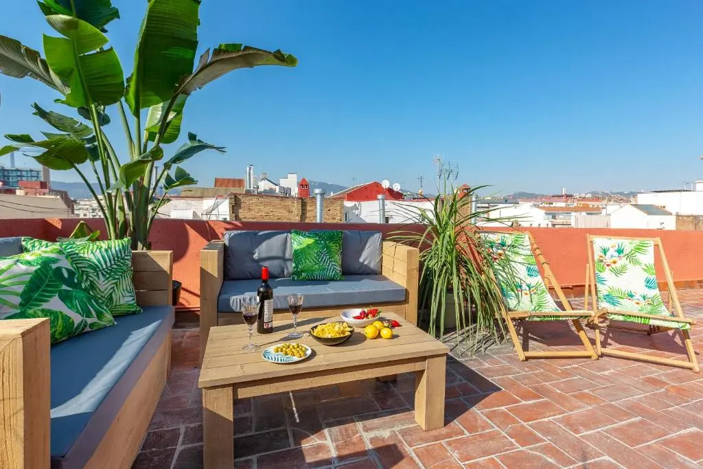 Glam Penthouse Barcelona