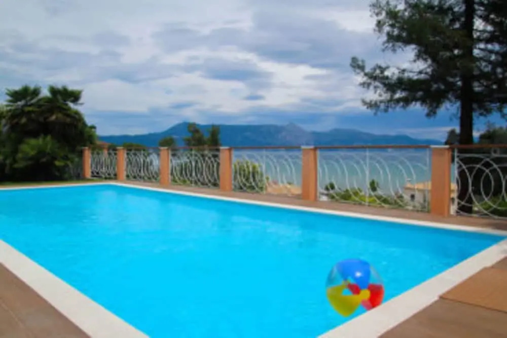 Private Pool & Breathtaking Views, Corfu Villa 1000