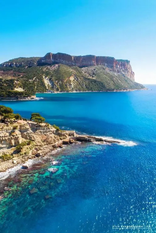 LA FALAISE PARADIS Vue mer 180°