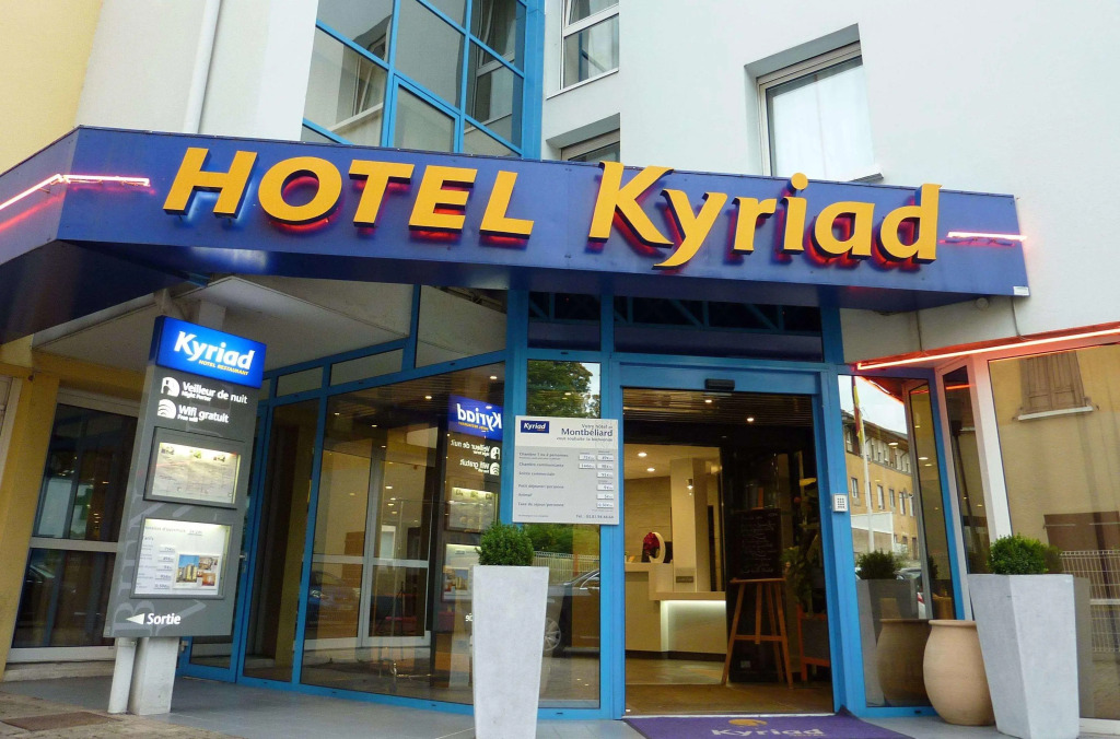 Kyriad Montbeliard Sochaux