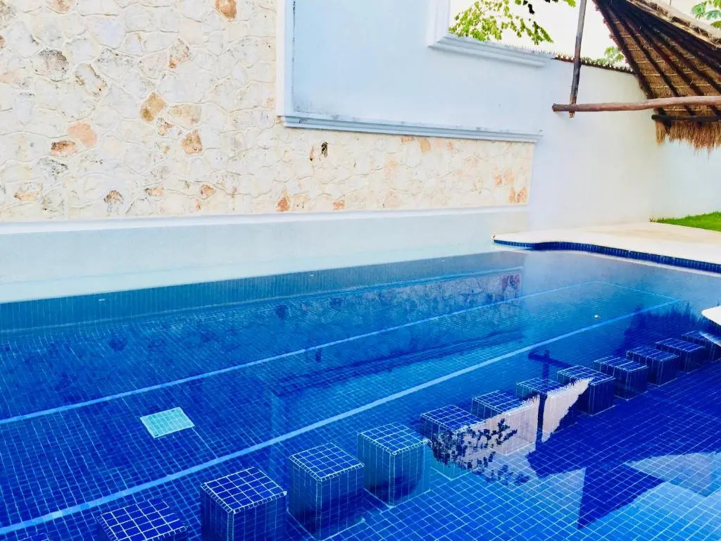 Gorgeous 11 People Comfort Villa With Pool Playacar Phase 2