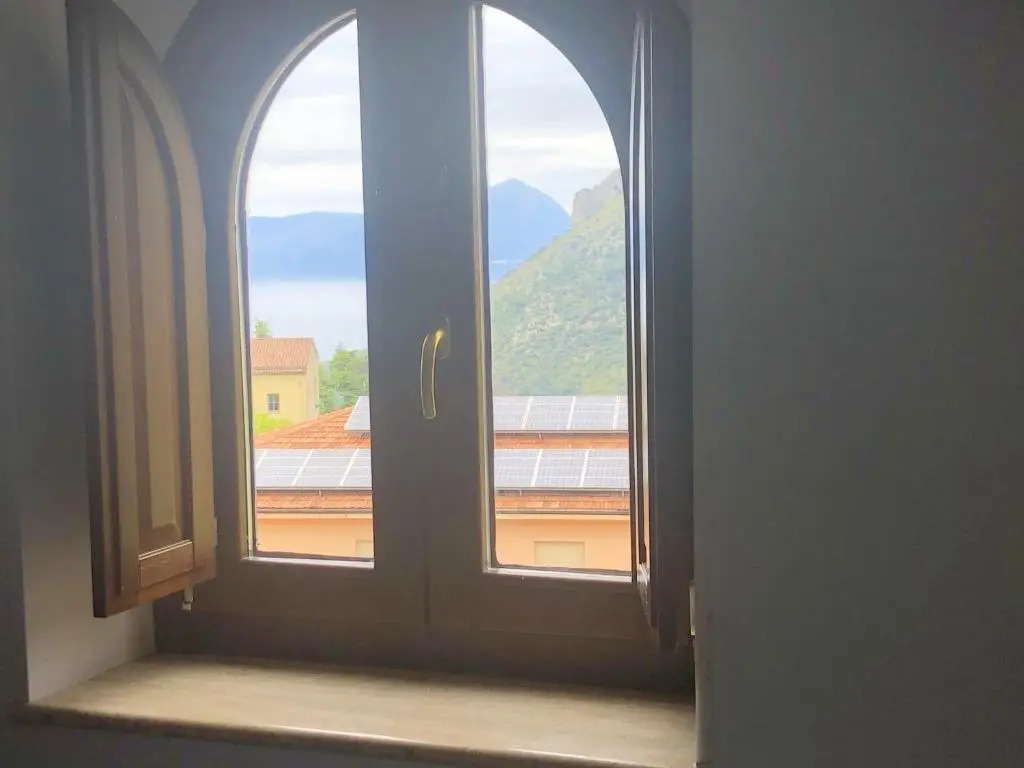 2 bedrooms appartement with city view and furnished terrace at Maratea 2 km away from the beach