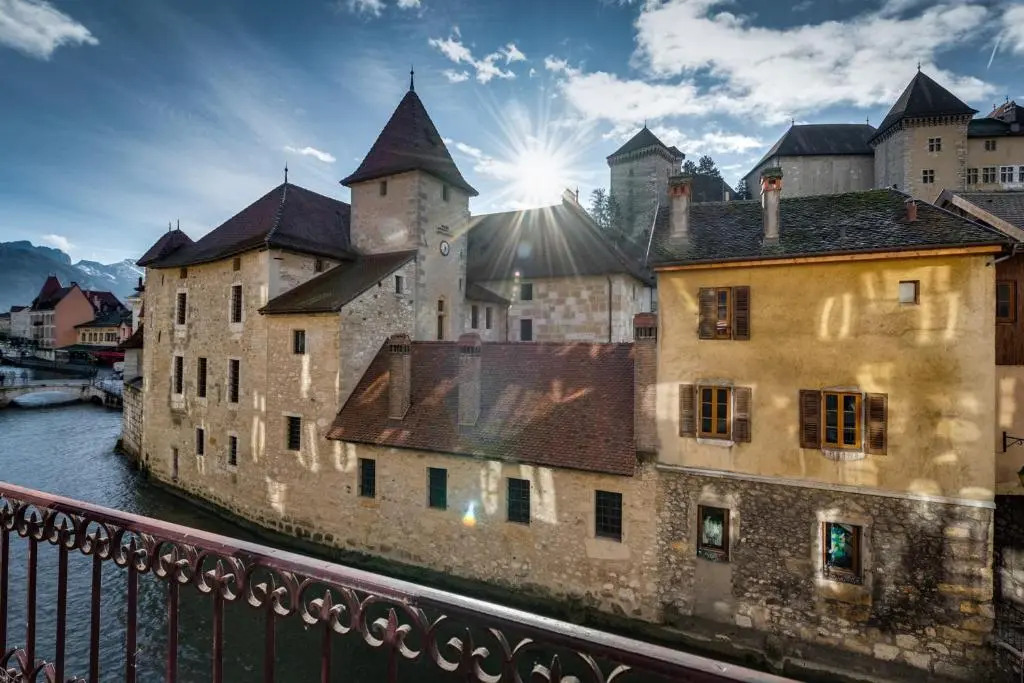 Le Balcon du Palais de l'Isle - Aprtement 4 with stunning views
