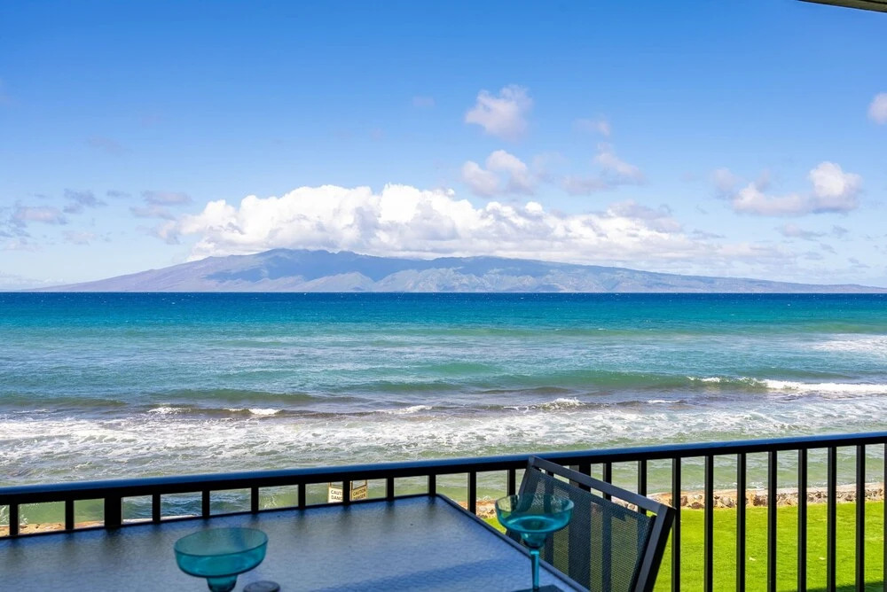 Papakea L207 Ocean Front 1 Bedroom 1 Condo by RedAwning