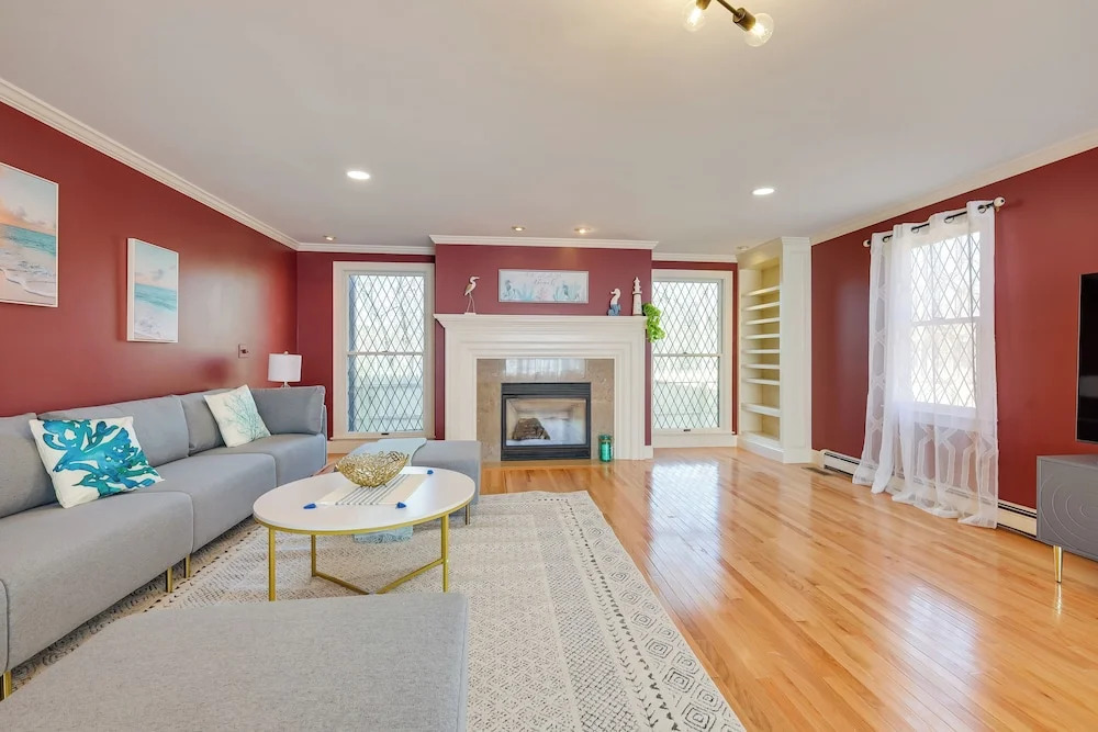 1 Mi to Beach: East Sandwich Getaway w/ Gazebo!