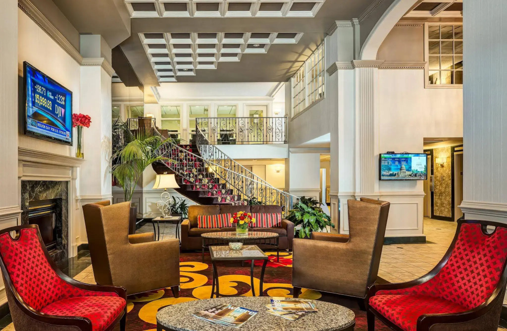 Hilton Arlington Rosslyn The Key