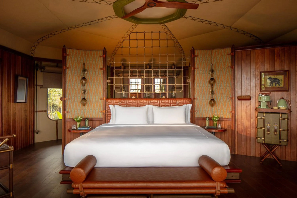 Anantara Golden Triangle Elephant Camp & Resort