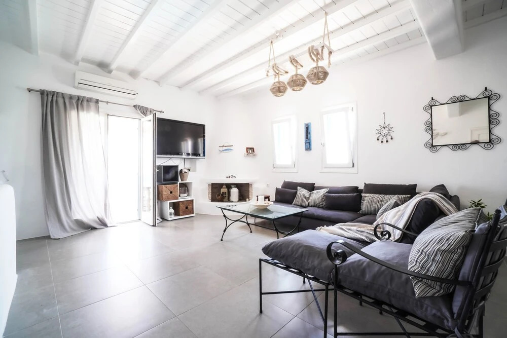 Mykonian Exclusive 3Bd Villa with Pool