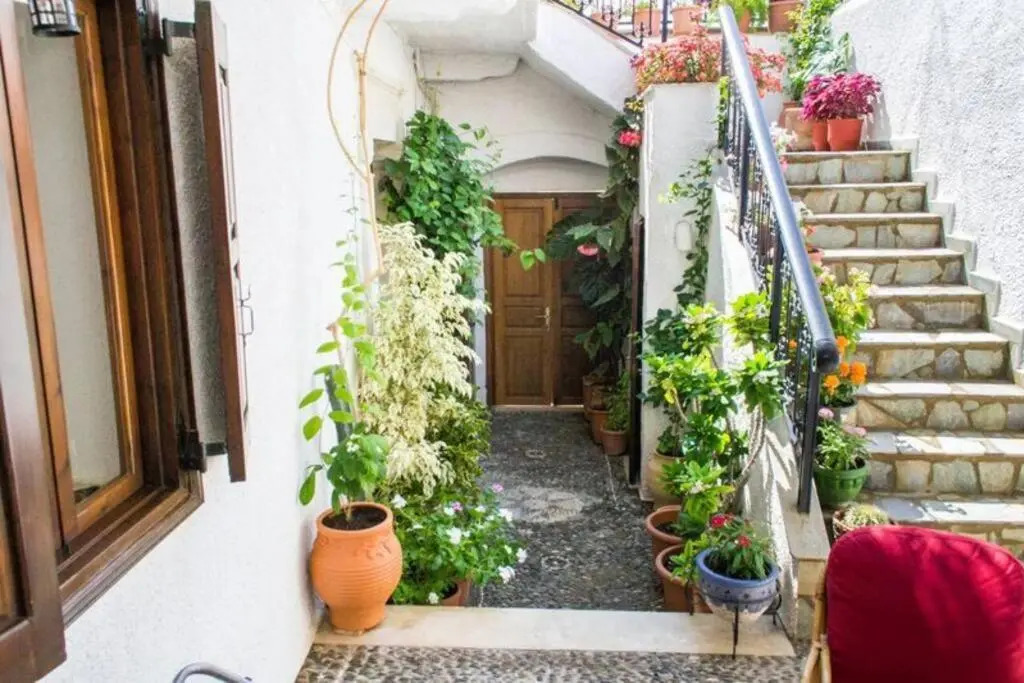 Traditional House under Kazarma Fortress in Sitia