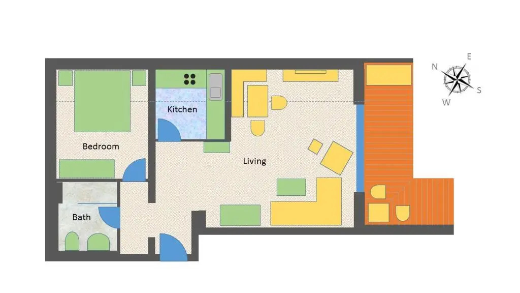 Apartment am Mohrenplatz