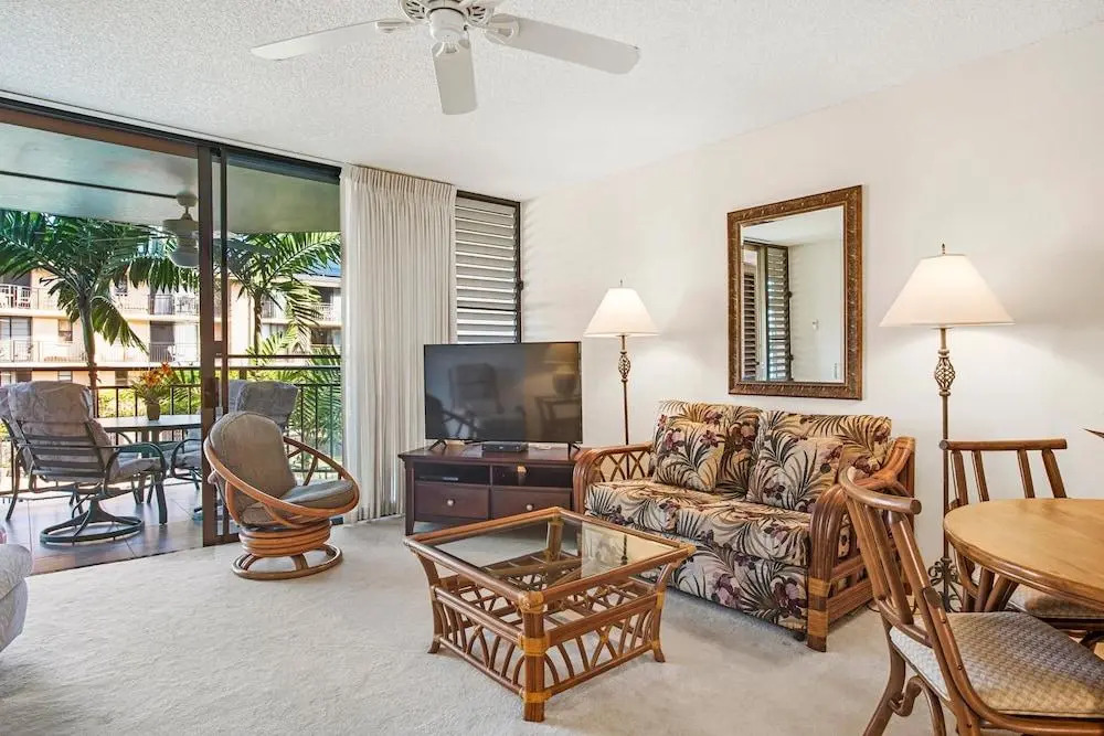 Kona Makai 1-204 Oceanview! AC! Remodeled! 2bd/2ba