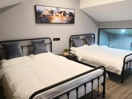 Ancient City Wall Home Apartment Xian