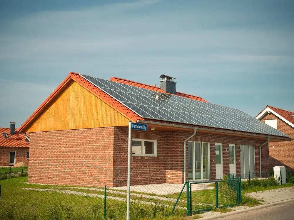 Spacious Home, Zierow