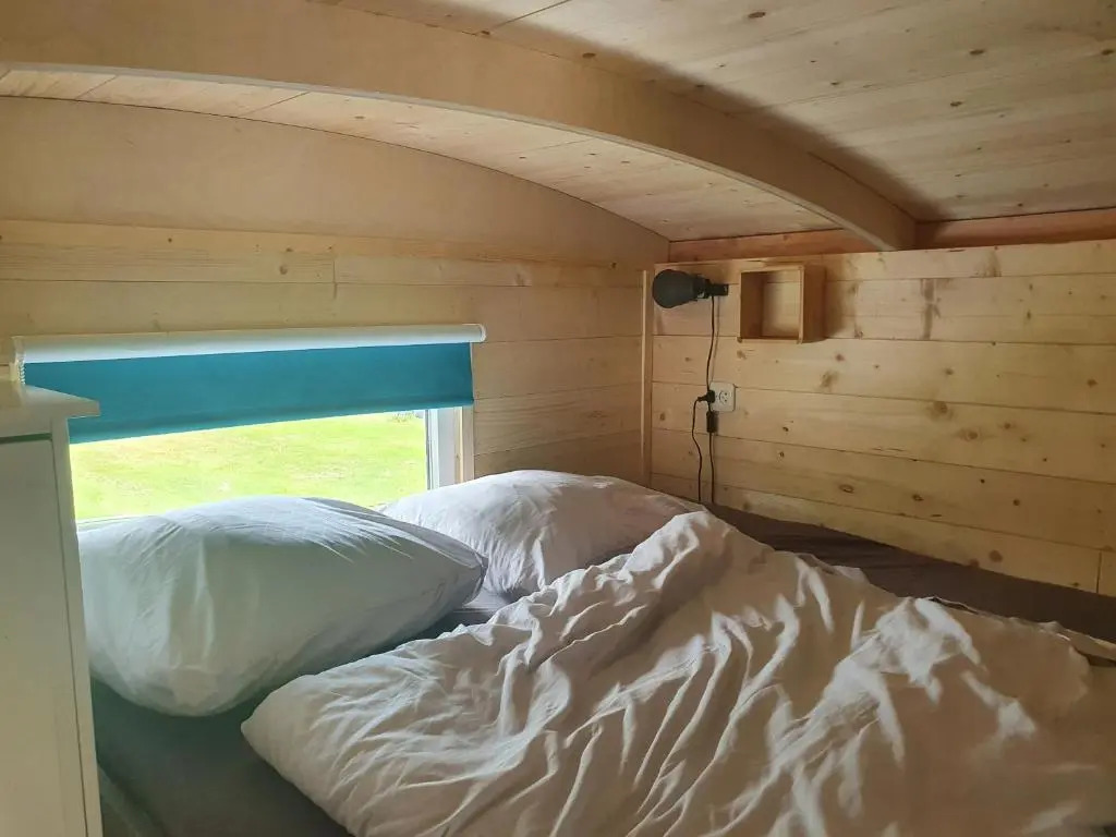 Tiny house op wielen Friesland