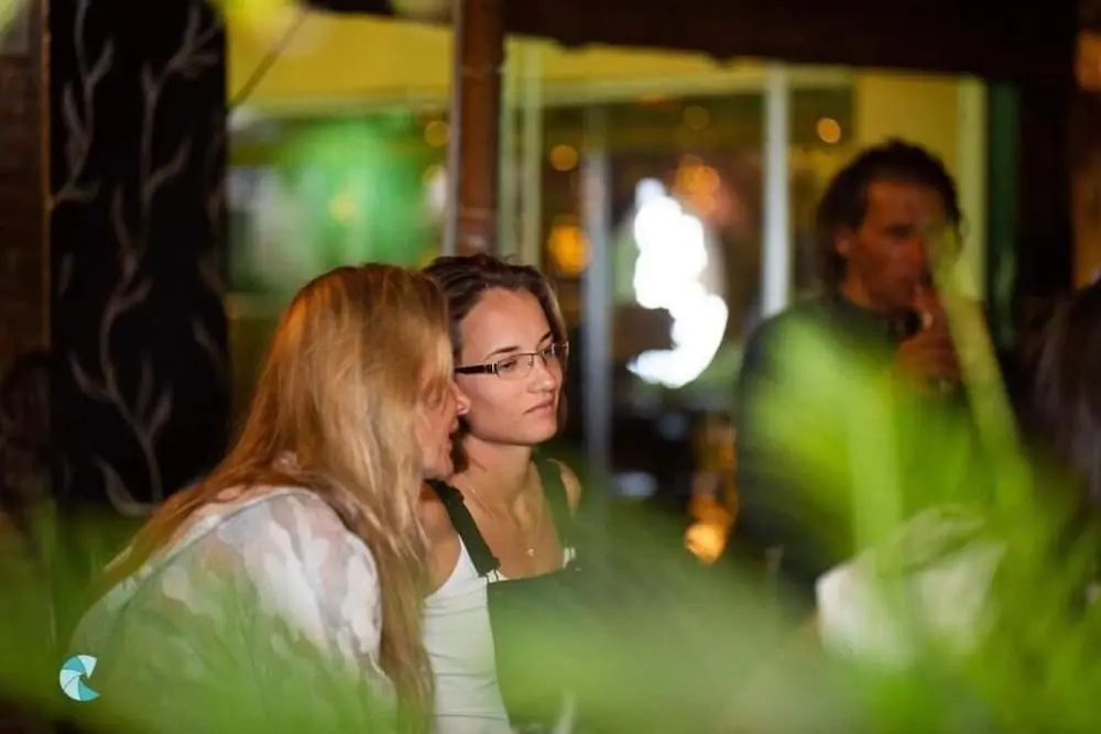 tropic hostel and restaurant