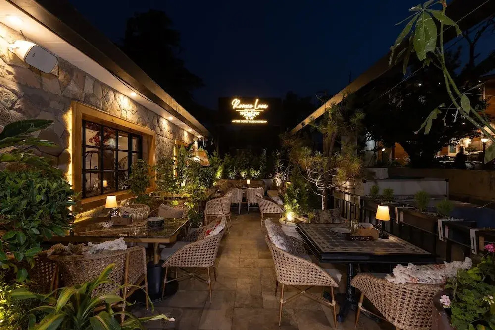 Romeo Lane, Mussoorie by Alivaa